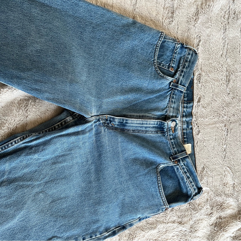 Levi's Blue Men’s 36x32 USA Made Classic 560 Relaxed Fit Jeans Vintage 04/2001 - Picture 6 of 15
